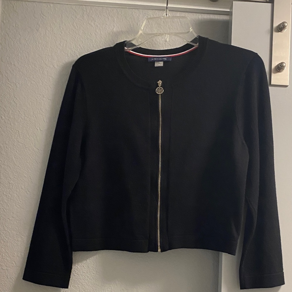 Tommy Hilfiger Black Women's Blazer